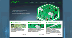 Desktop Screenshot of jopaco.com