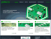 Tablet Screenshot of jopaco.com